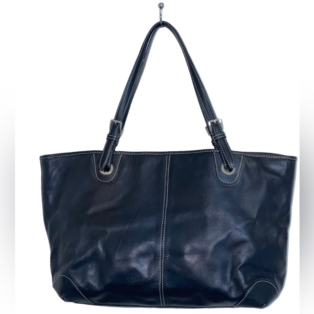MICHAEL KORS Genuine Leather Large Soft Tote Shoulder Handbag. Very GUC w/COA - Picture 4 of 13